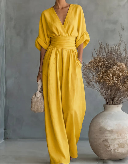 HARA™ | CONJUNTO  ELEGANTE DE CAÍDA FLUIDA