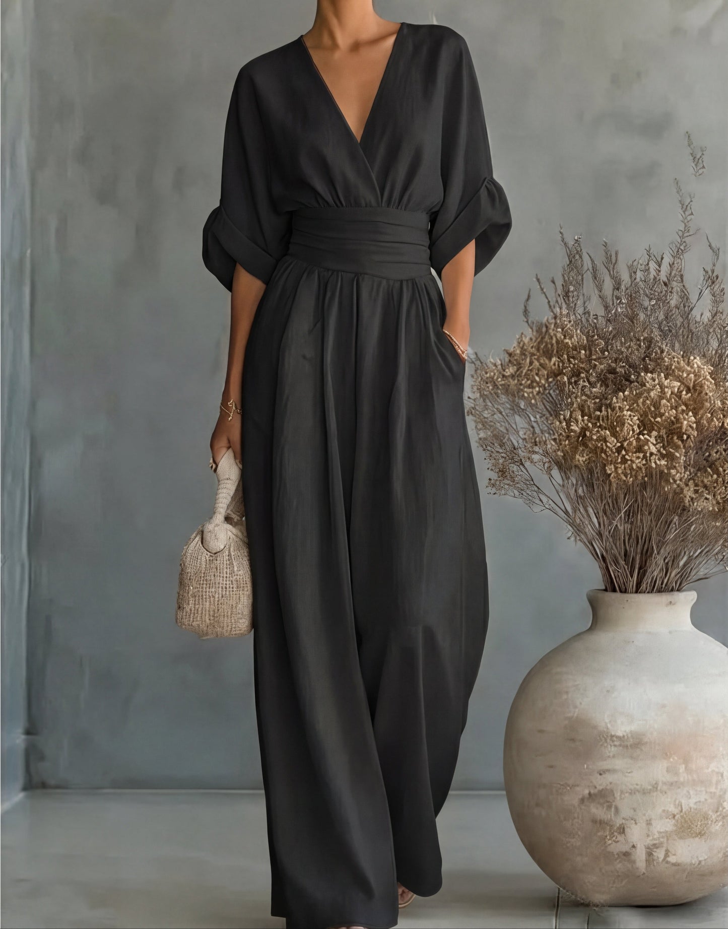 HARA™ | CONJUNTO  ELEGANTE DE CAÍDA FLUIDA