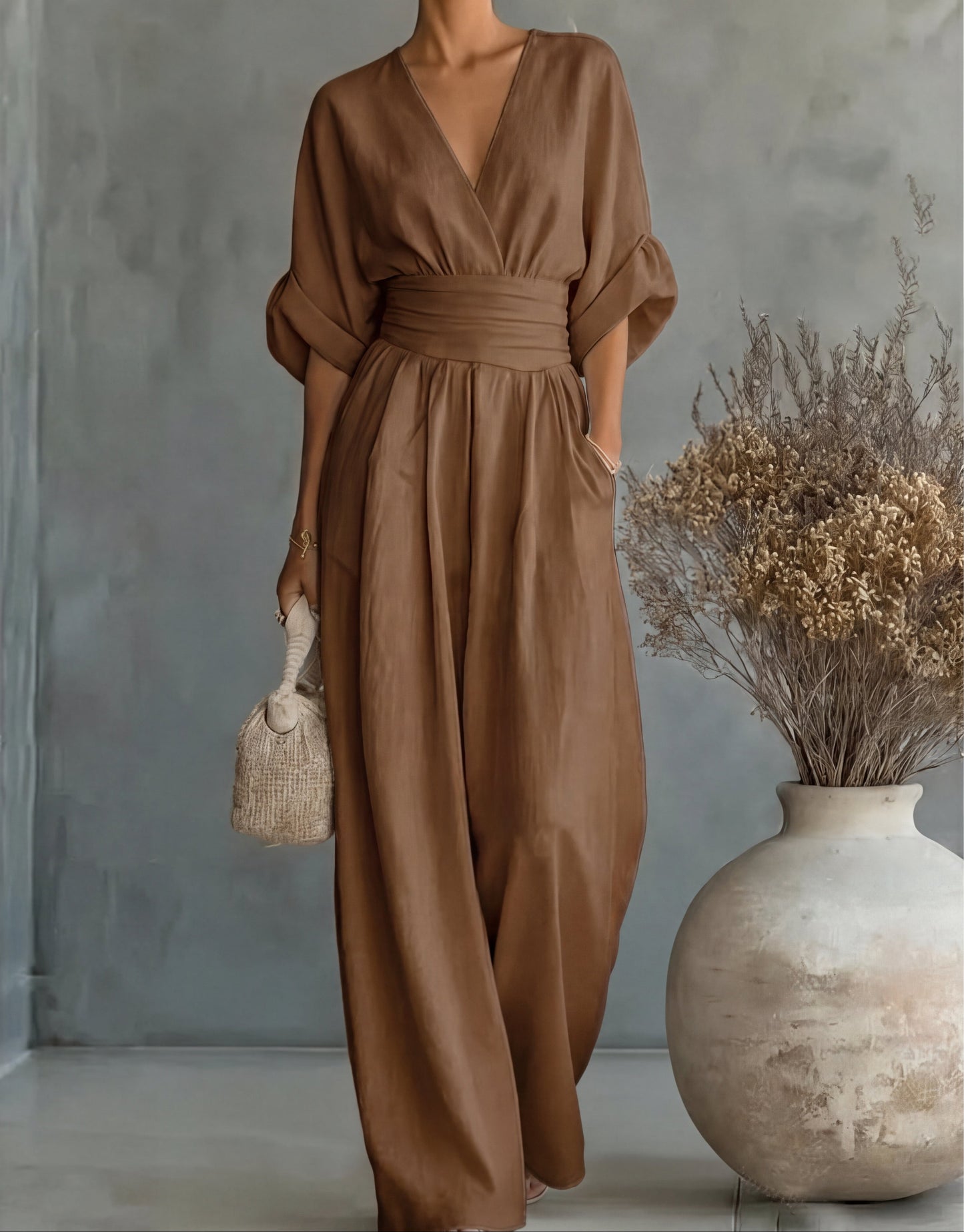 HARA™ | CONJUNTO  ELEGANTE DE CAÍDA FLUIDA