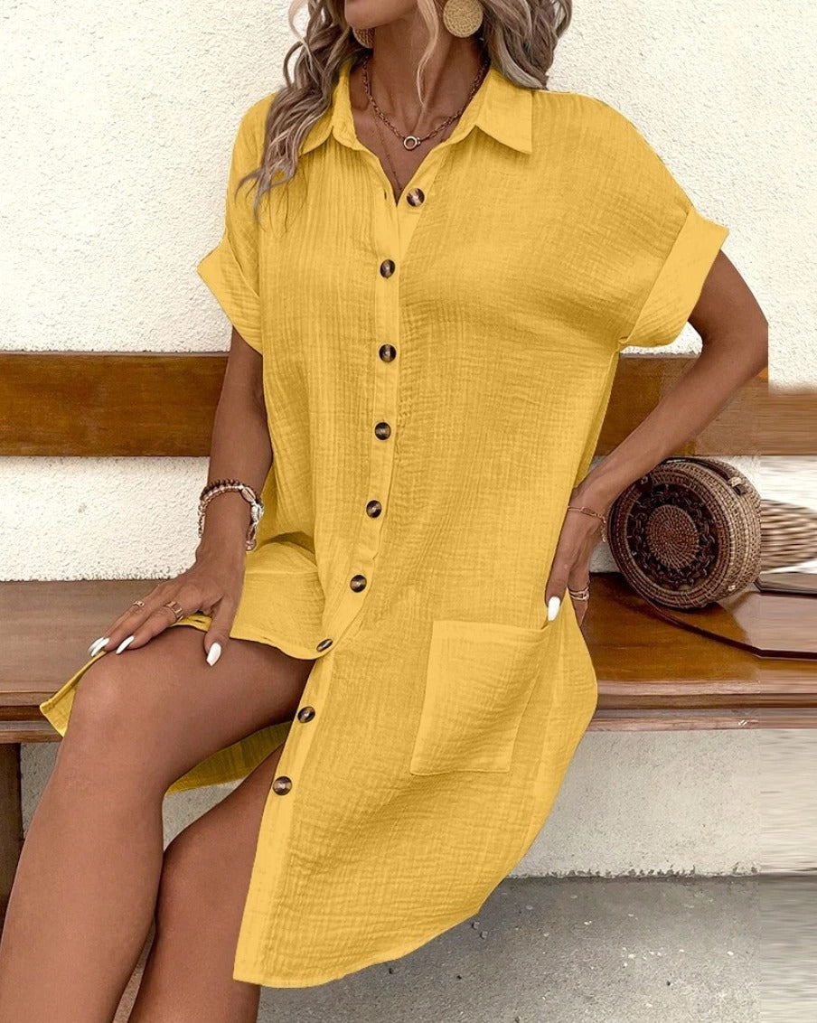 ÁNGELES™ | Vestido de Verano para Mujer con Escote en V