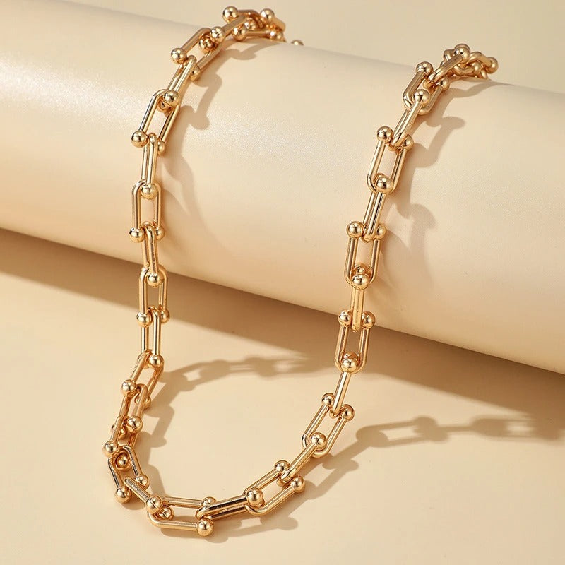 NICOLE™ | Collar Dorado