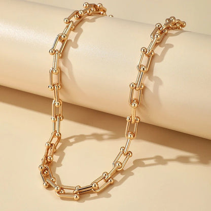 NICOLE™ | Collar Dorado