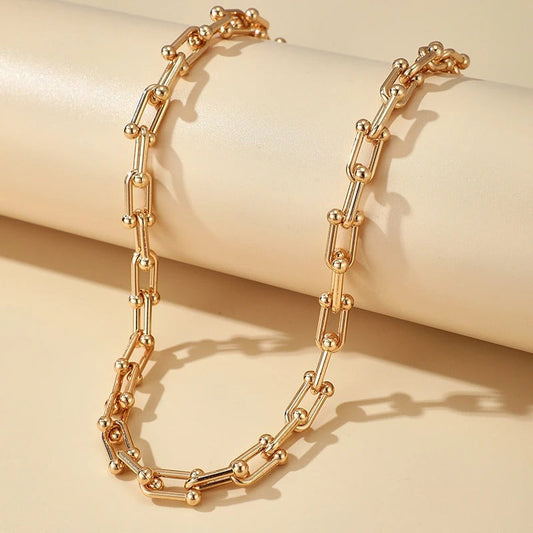NICOLE™ | Collar Dorado