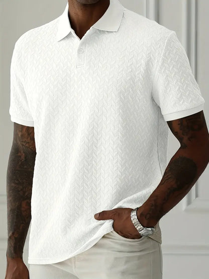 BRUNO™ | Polo Texturizado