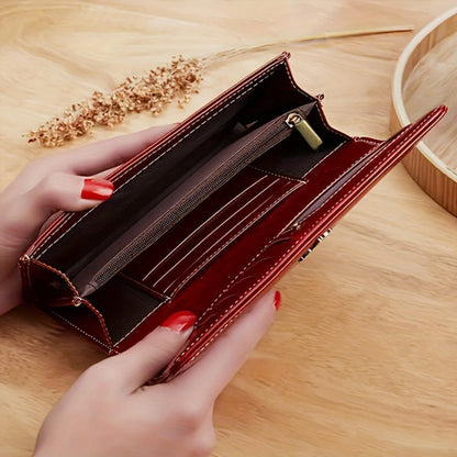 ALEJANDRA™ | CARTERA BIFOLD DE MODA