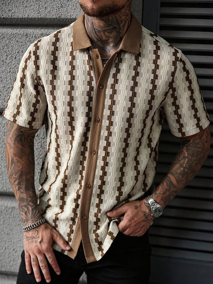 ARTHUR™ | Camisa a Rayas