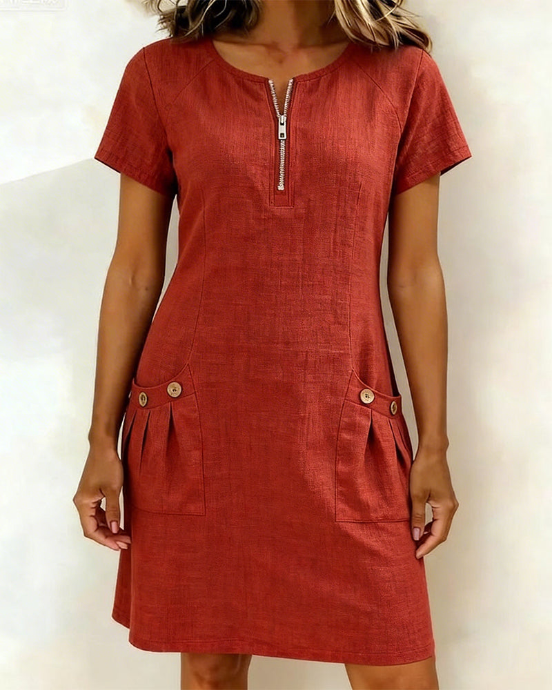 YOLANDA™ | Vestido - La Elegancia Natural de Todos los Días