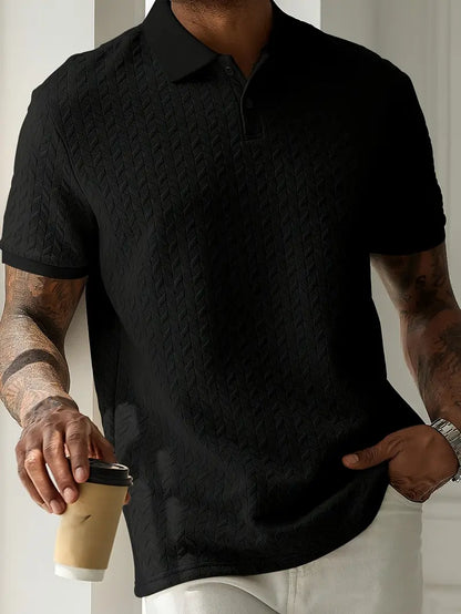 BRUNO™ | Polo Texturizado