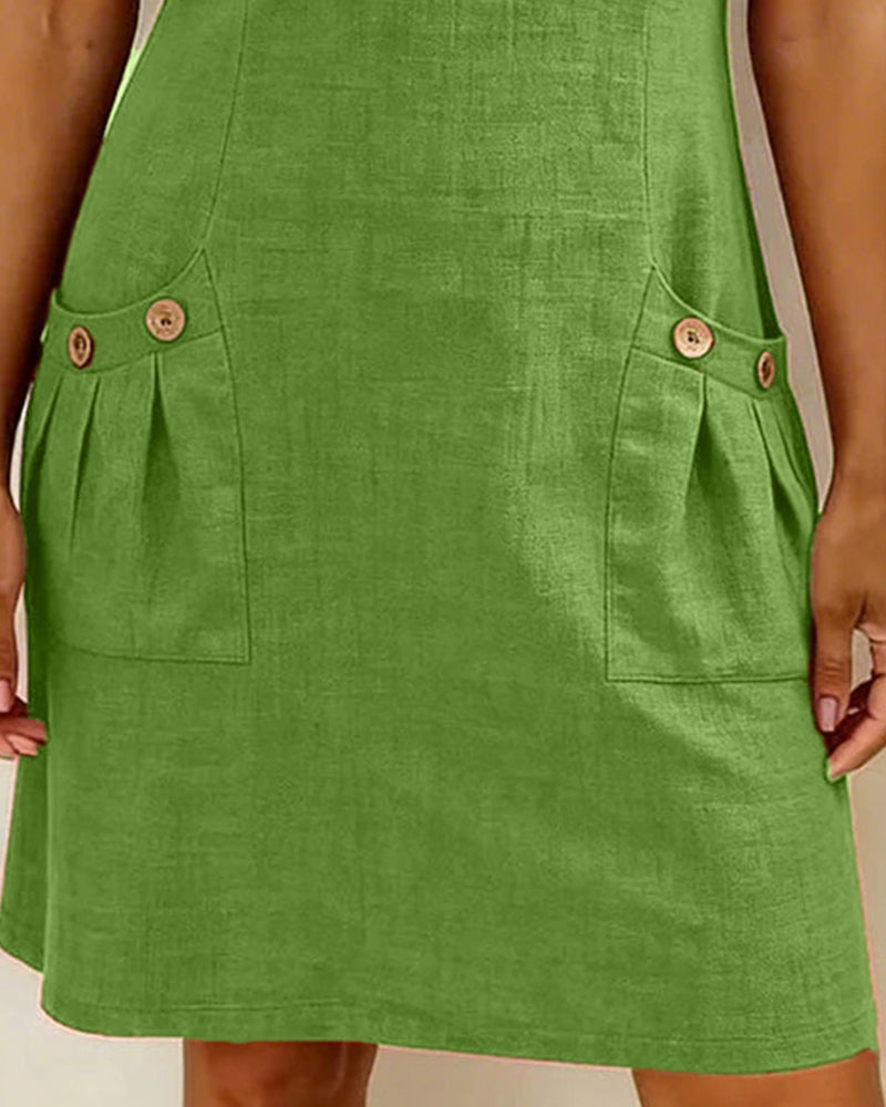 YOLANDA™ | Vestido - La Elegancia Natural de Todos los Días