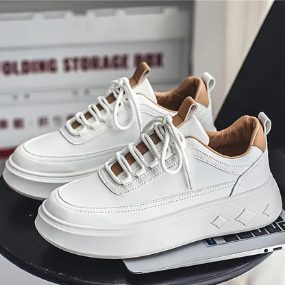 RAFAEL™ | Zapatillas de Cuero