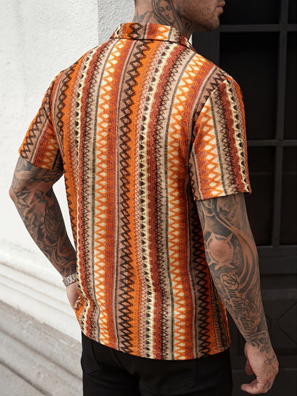 VITTORIO™ | Camisa azteca