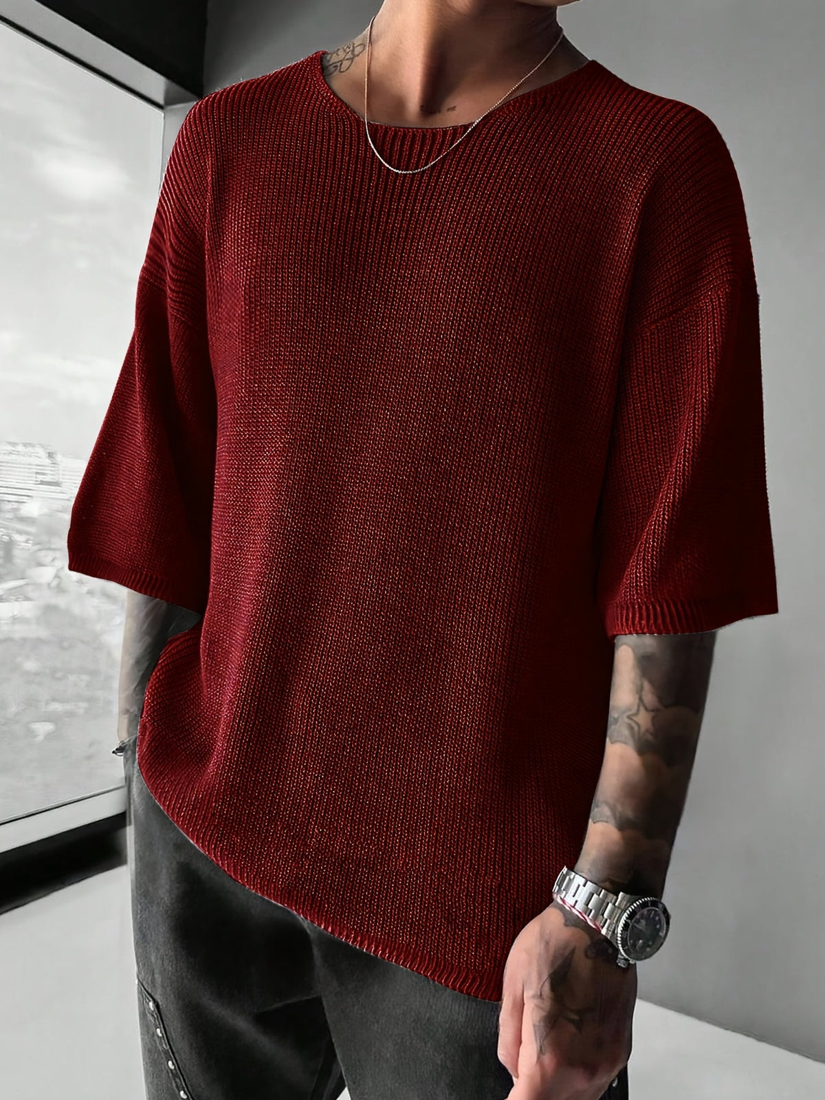ALESSIO™ | Jersey de Punto