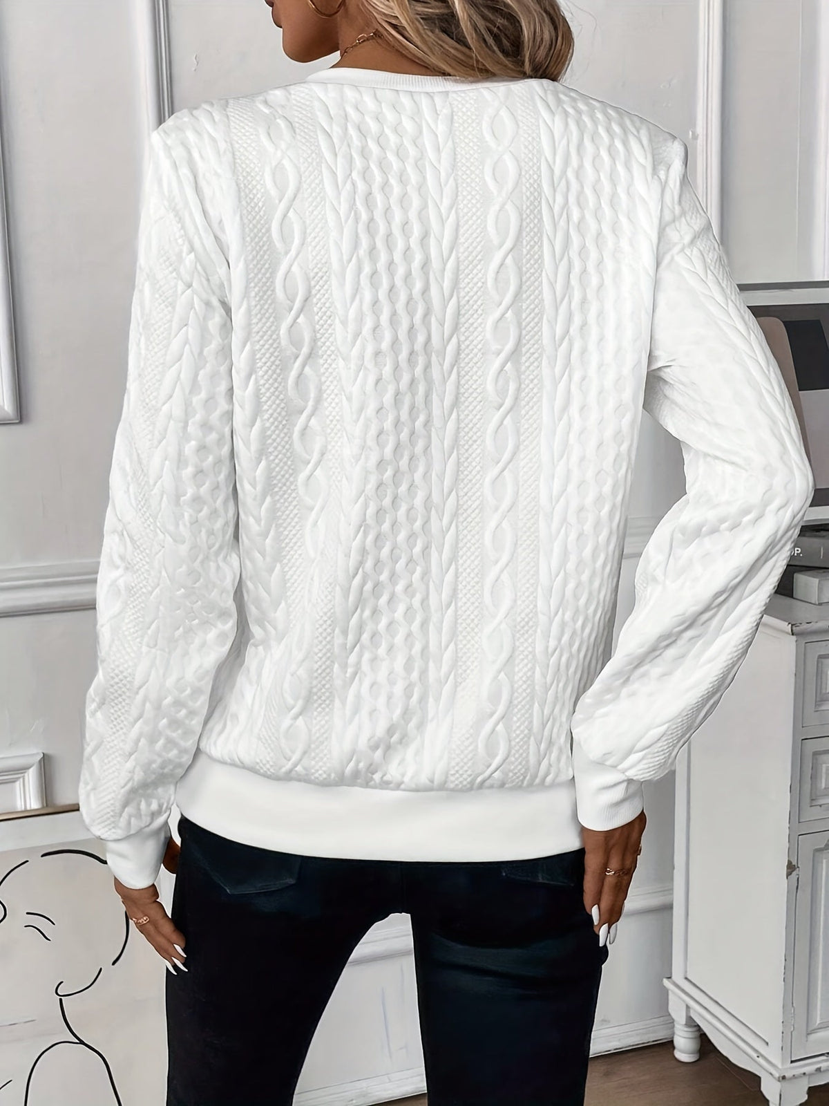 EVA™ | Jersey con Cremallera