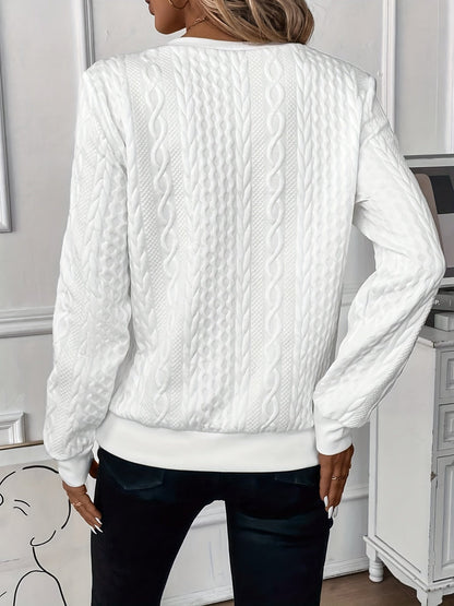 EVA™ | Jersey con Cremallera