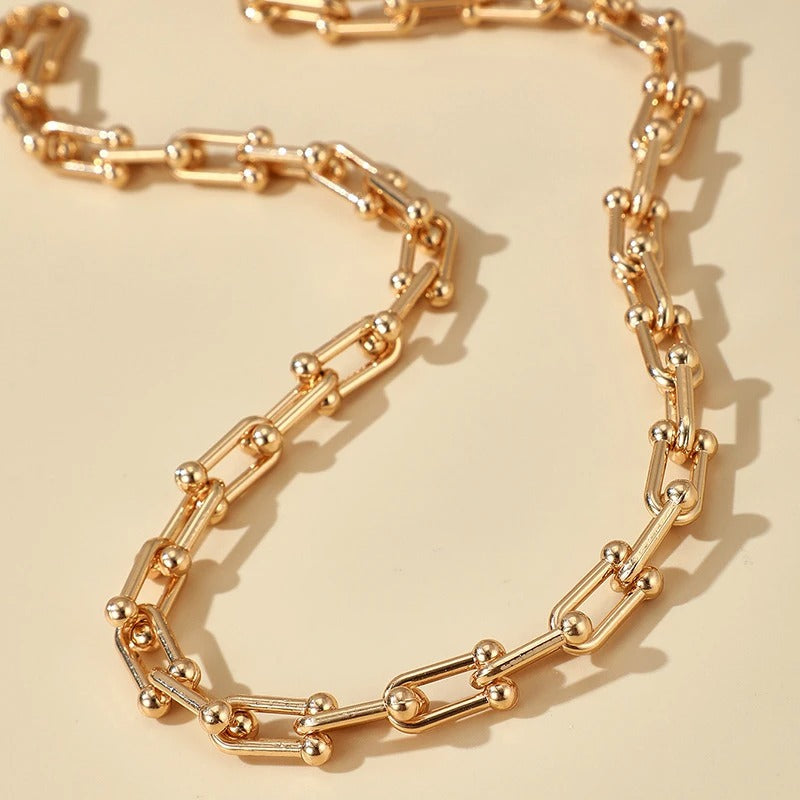 NICOLE™ | Collar Dorado