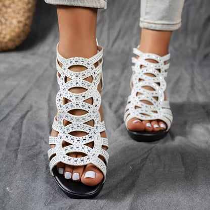 PAULA™ | SANDALIAS ERGONÓMICAS ELEGANTES