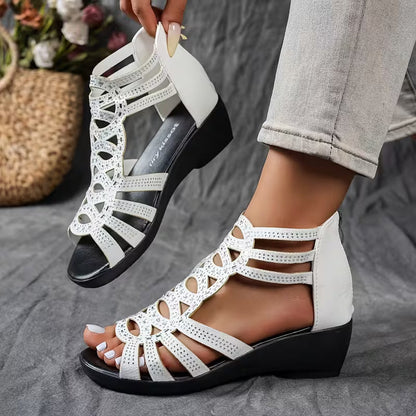 PAULA™ | SANDALIAS ERGONÓMICAS ELEGANTES