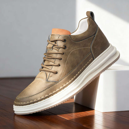 Alan - Zapatos elegantes de piel