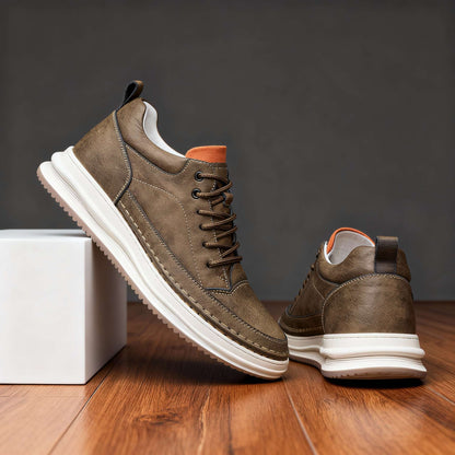 Alan - Zapatos elegantes de piel
