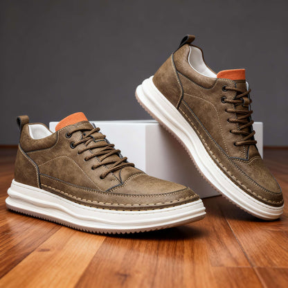 Alan - Zapatos elegantes de piel