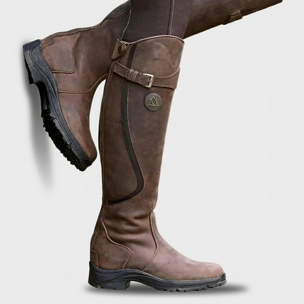 VICTOIRE™  | Botas de montar de cuero impermeables