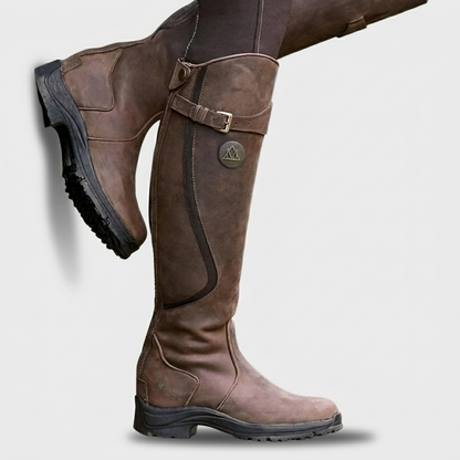 VICTOIRE™  | Botas de montar de cuero impermeables