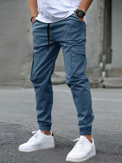 Carter - Pantalones cargo para hombre – estilo urbano y comodidad duradera