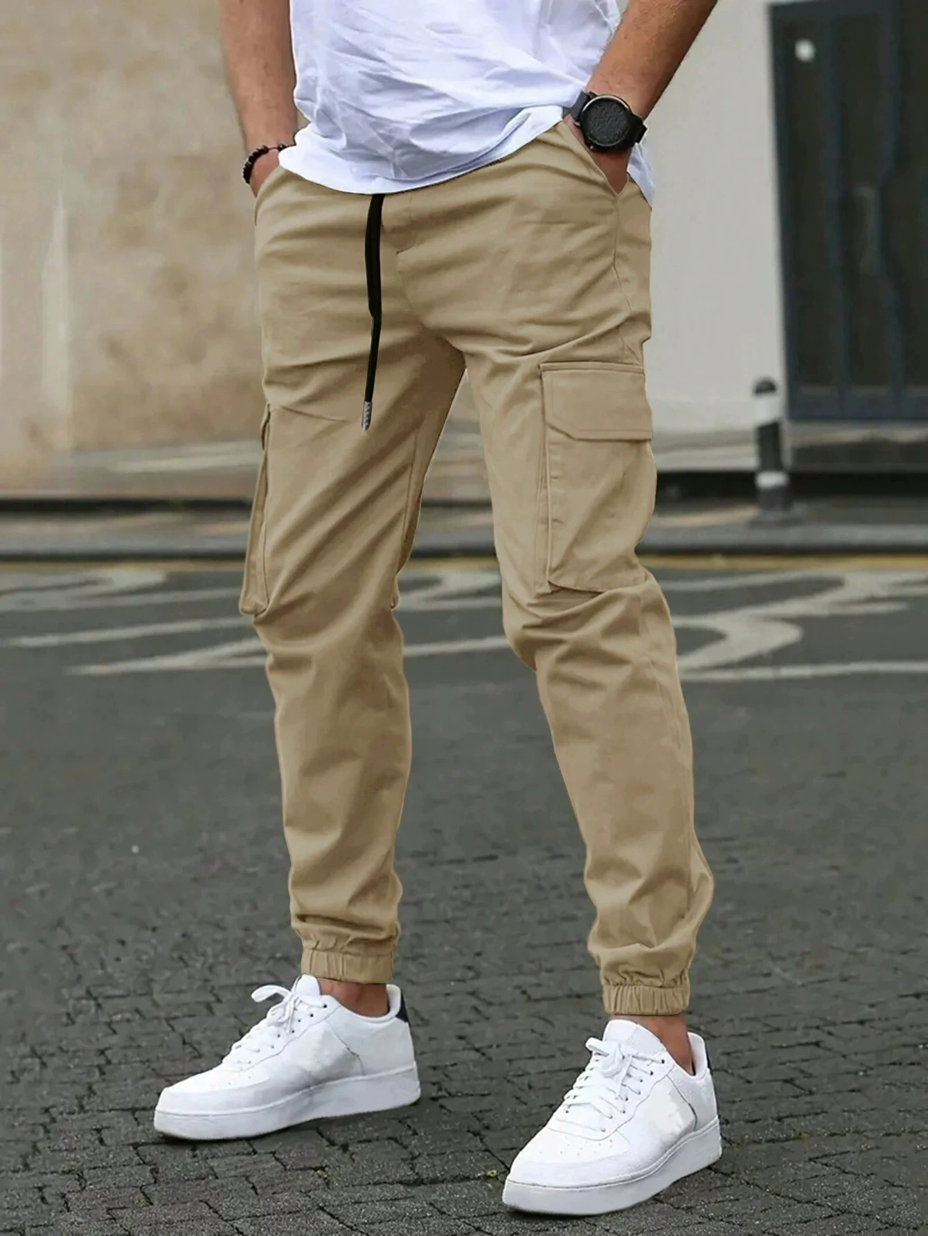Carter - Pantalones cargo para hombre – estilo urbano y comodidad duradera