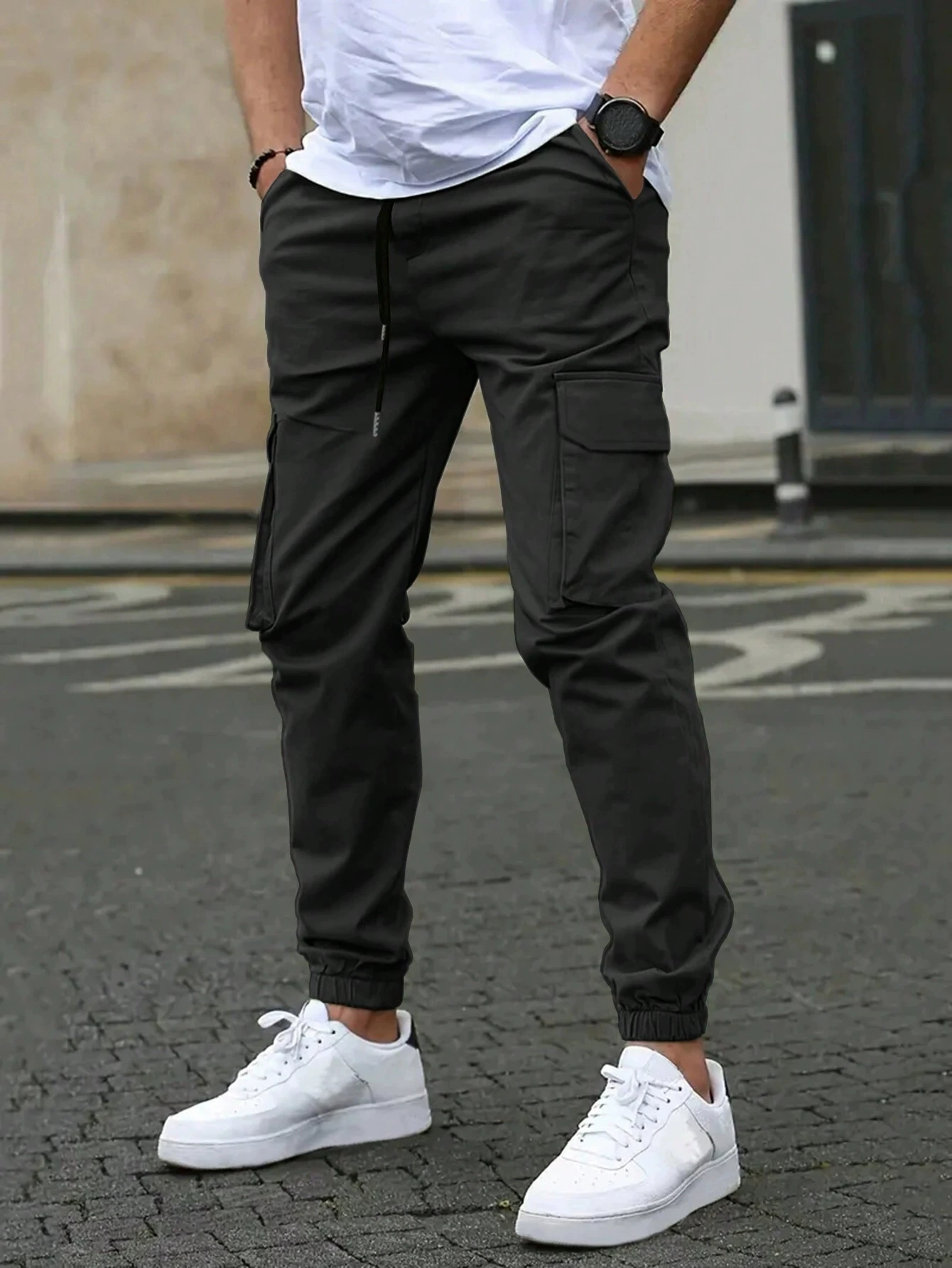 Carter - Pantalones cargo para hombre – estilo urbano y comodidad duradera