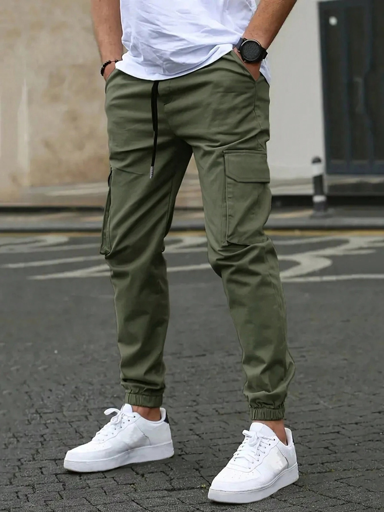 Carter - Pantalones cargo para hombre – estilo urbano y comodidad duradera