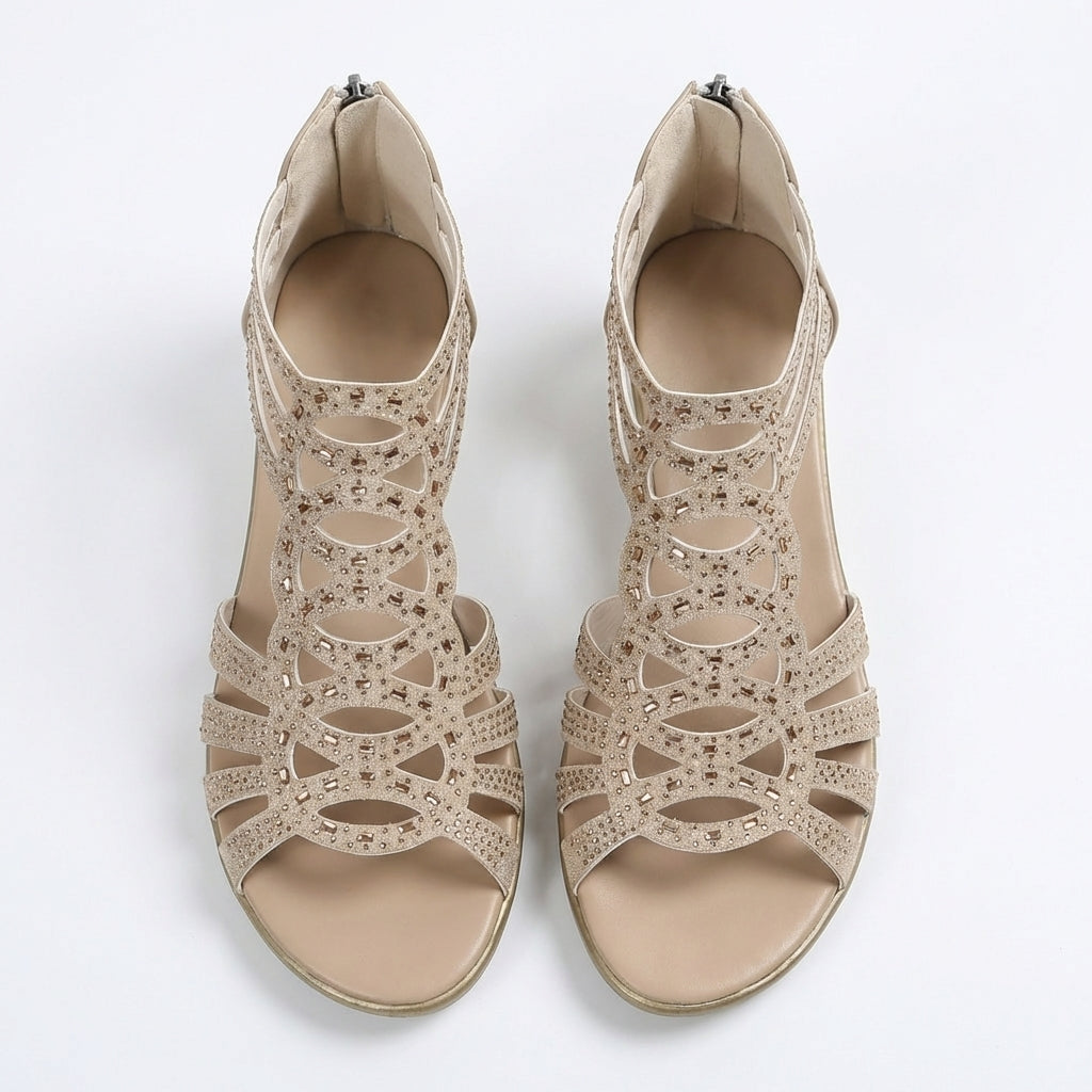 PAULA™ | SANDALIAS ERGONÓMICAS ELEGANTES