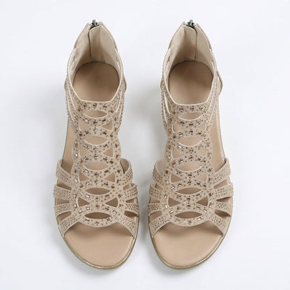 PAULA™ | SANDALIAS ERGONÓMICAS ELEGANTES