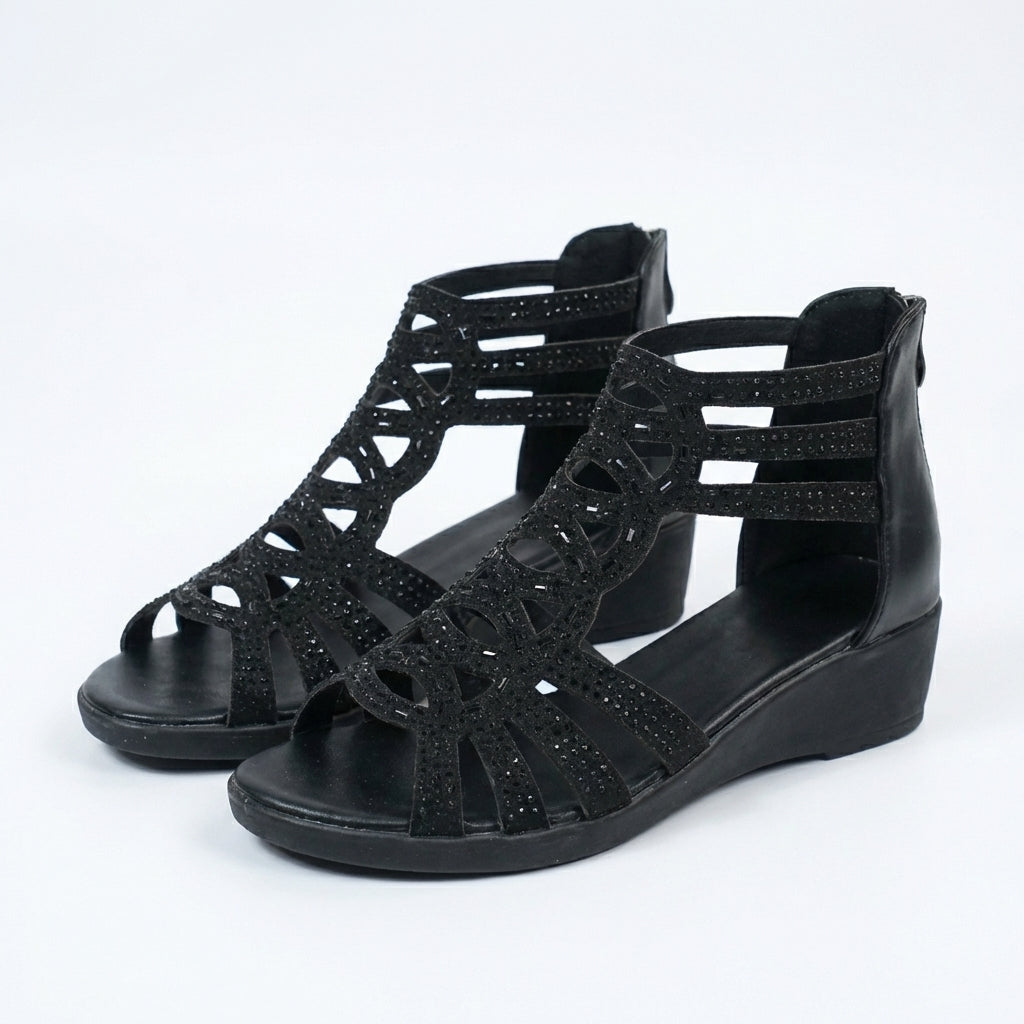 PAULA™ | SANDALIAS ERGONÓMICAS ELEGANTES