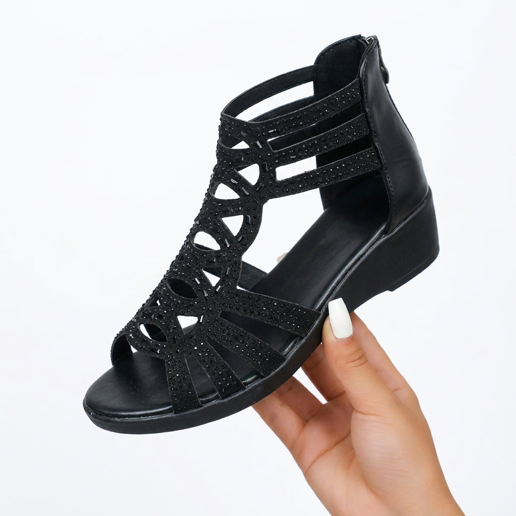 PAULA™ | SANDALIAS ERGONÓMICAS ELEGANTES