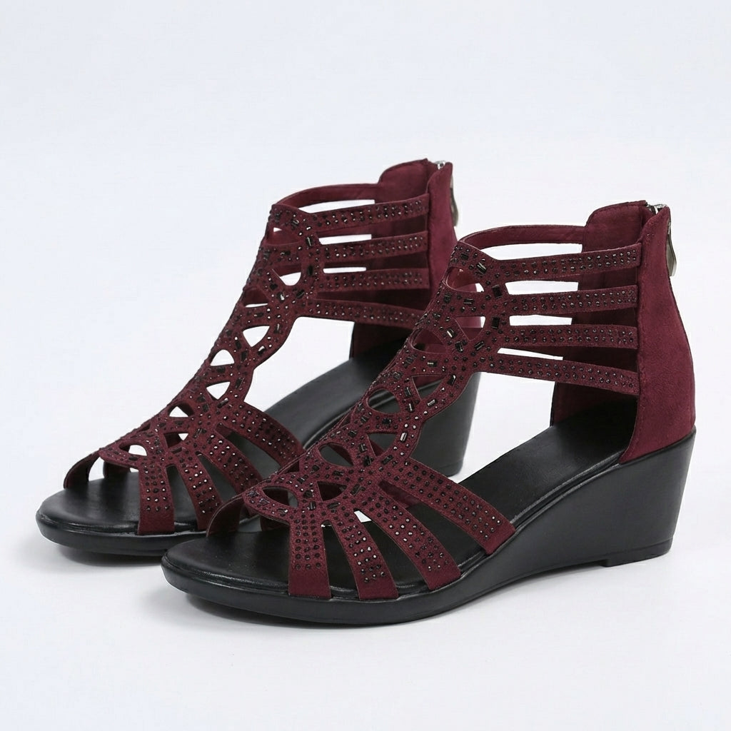 PAULA™ | SANDALIAS ERGONÓMICAS ELEGANTES