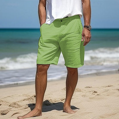 JACOPO™ | PANTALONES CORTOS DE LINO ELEGANTES