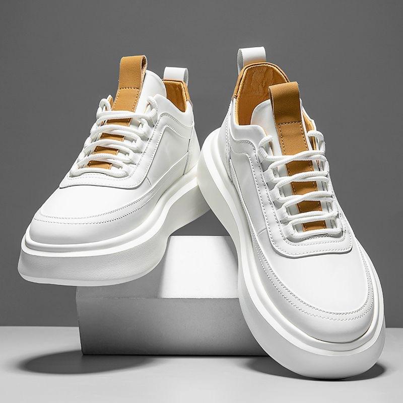 RAFAEL™ | Zapatillas de Cuero