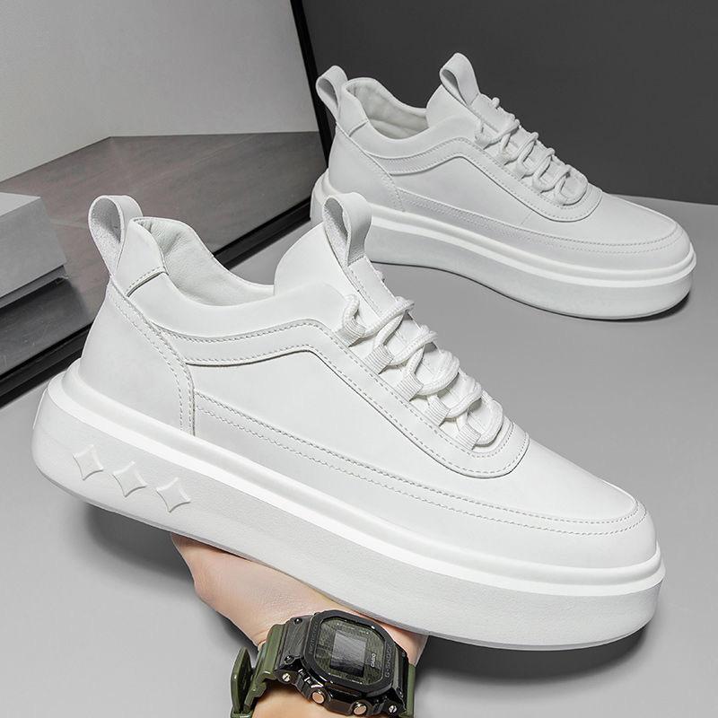 RAFAEL™ | Zapatillas de Cuero