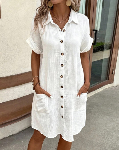 ÁNGELES™ | Vestido de Verano para Mujer con Escote en V