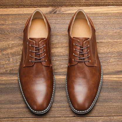 Enzo - Zapatos de cuero elegantes