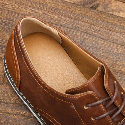 Enzo - Zapatos de cuero elegantes
