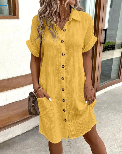 ÁNGELES™ | Vestido de Verano para Mujer con Escote en V