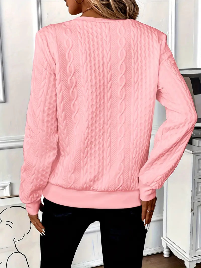 EVA™ | Jersey con Cremallera
