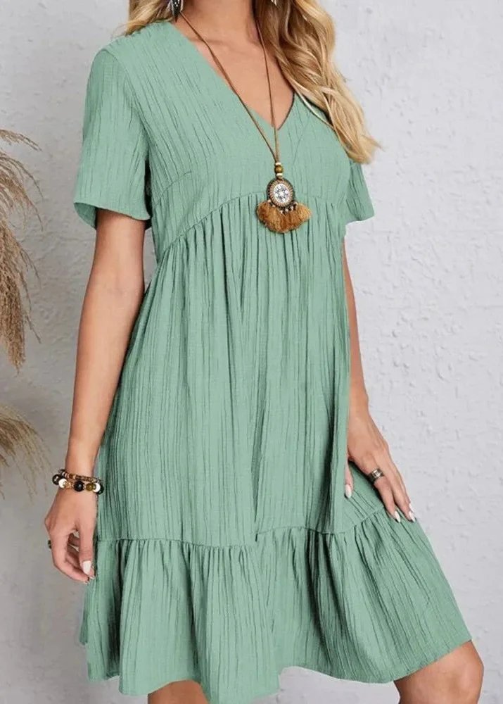 GEMA™ | Vestido Fluido y Casual