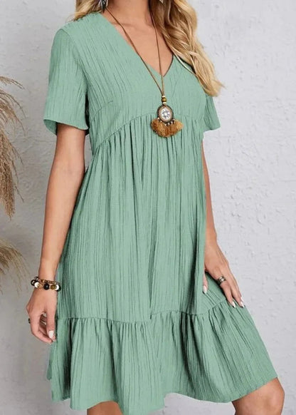 GEMA™ | Vestido Fluido y Casual