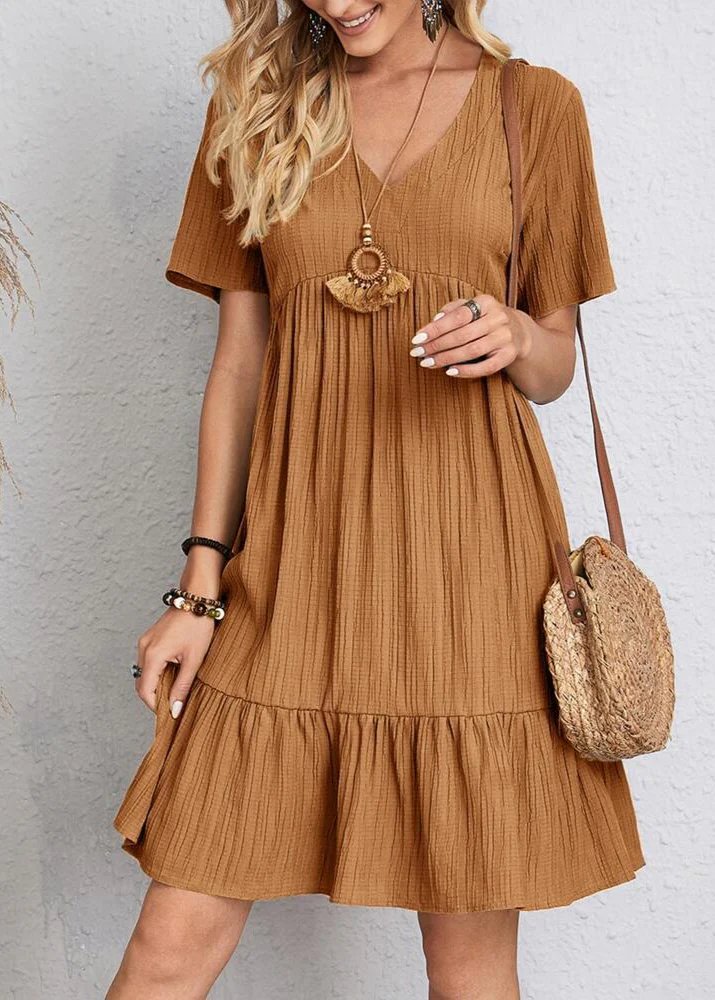 GEMA™ | Vestido Fluido y Casual