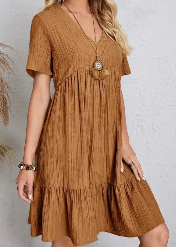 GEMA™ | Vestido Fluido y Casual
