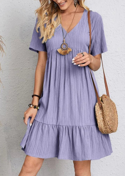 GEMA™ | Vestido Fluido y Casual