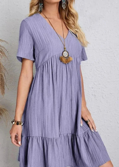 GEMA™ | Vestido Fluido y Casual