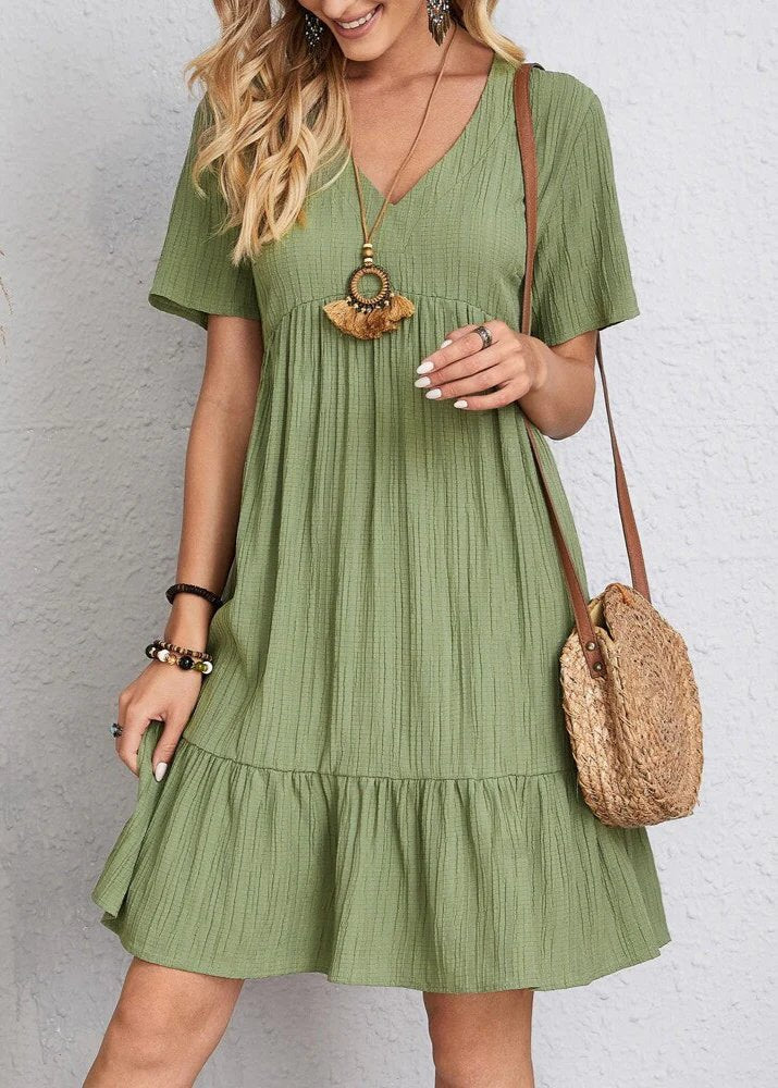 GEMA™ | Vestido Fluido y Casual
